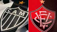 Divulgação | Atlético-MG e EC Vitória