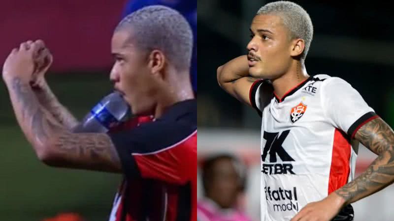 Reprodução e Victor Ferreira | EC Vitória