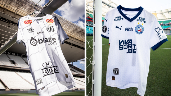 Raul Baretta/Santos FC e Letícia Martins/EC Bahia