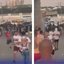 Imagem Torcedores de Ceará e São Paulo trocam socos antes de partida na Arena Castelão; assista