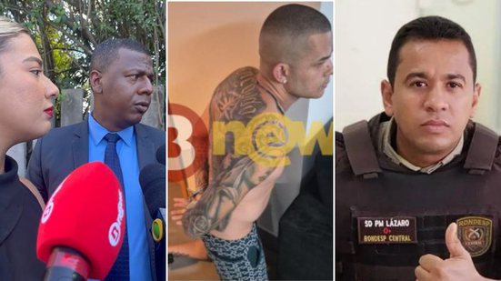 Imagem Defesa de Alexandre Tchaca e de Ramhon Dias diz que clientes presos "estão tranquilos"; ASSISTA