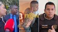 Imagem Defesa de Alexandre Tchaca e de Ramhon Dias diz que clientes presos "estão tranquilos"; ASSISTA