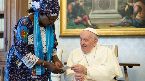 Reprodução/ Vatican news