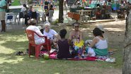 Domingo no Parque