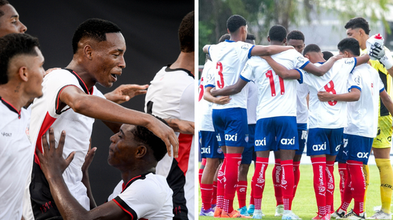Divulgação/EC Vitória/Jhony Pinho e Rafaela Frison/SC Internacional