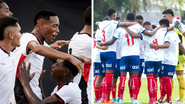 Divulgação/EC Vitória/Jhony Pinho e Rafaela Frison/SC Internacional