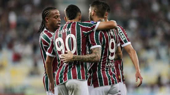 LUCAS MERÇON / FLUMINENSE F.C.