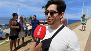 Movimentação no Farol da Barra neste sábado (19)