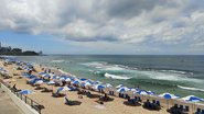 Movimentação no Farol da Barra neste sábado (19)