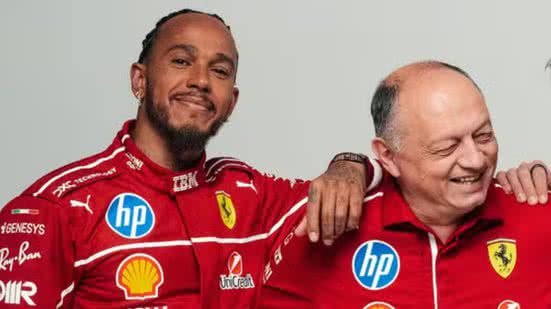Reprodução / Redes Sociais / X / Ferrari