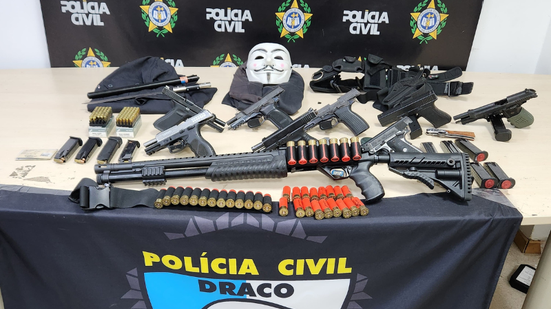 Divulgação | Polícia Civil RJ