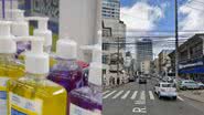Divulgação/PMBA e Reprodução/Google Street View