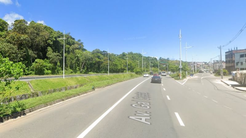 Reprodução / Google Street View / dez. de 2024