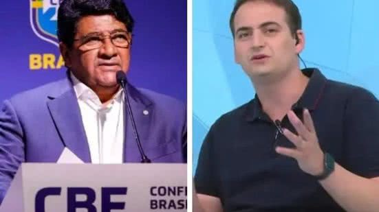 Divulgação/CBF/Reprodução/Band