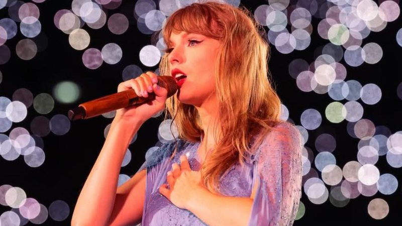 Reprodução / Redes sociais @taylorswift