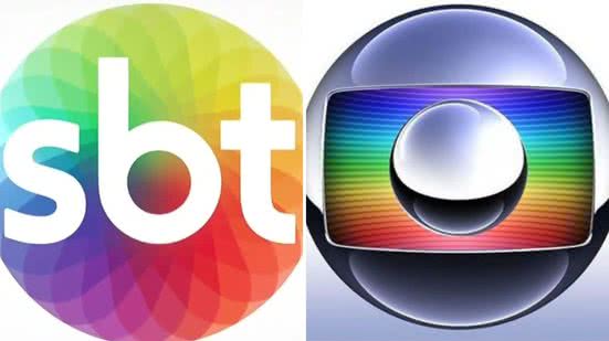 Reprodução / SBT / GLOBO