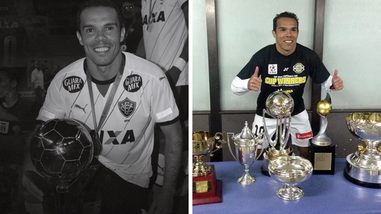 Reprodução/Redes Sociais/X/@ECVitoria e Arquivo Pessoal