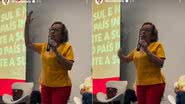 Reprodução/Vídeo/Stories Instagram @lidicedamata
