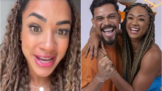 Imagem BBB 25: Aline Patriarca se emociona ao falar de Vinícius após amigo se assumir bissexual no reality; veja vídeo