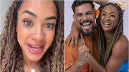 Imagem BBB 25: Aline Patriarca se emociona ao falar de Vinícius após amigo se assumir bissexual no reality; veja vídeo