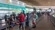 Confira a movimentação na rodoviária de Salvador nesta sexta (18)