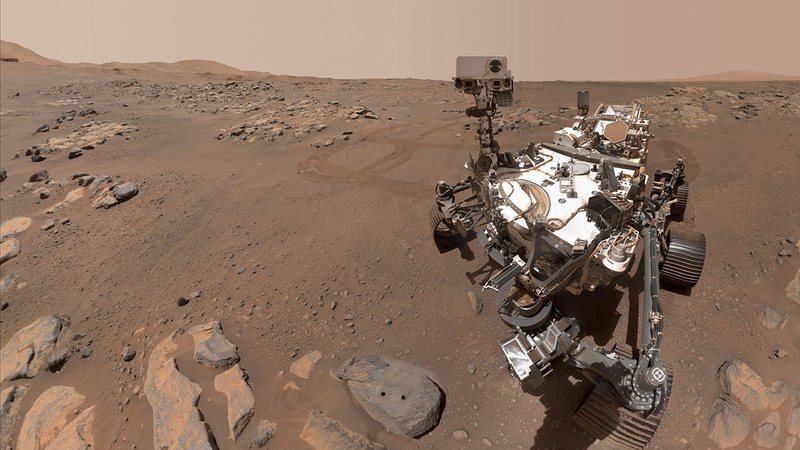 Reprodução / NASA / JPL-Caltech / MSSS