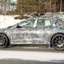 Nova Ferrari 100% elétrica em testes - Imagem: Carscoops