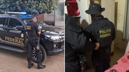 Divulgação / PF