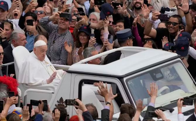 Foto: AP/Gregorio Borgia