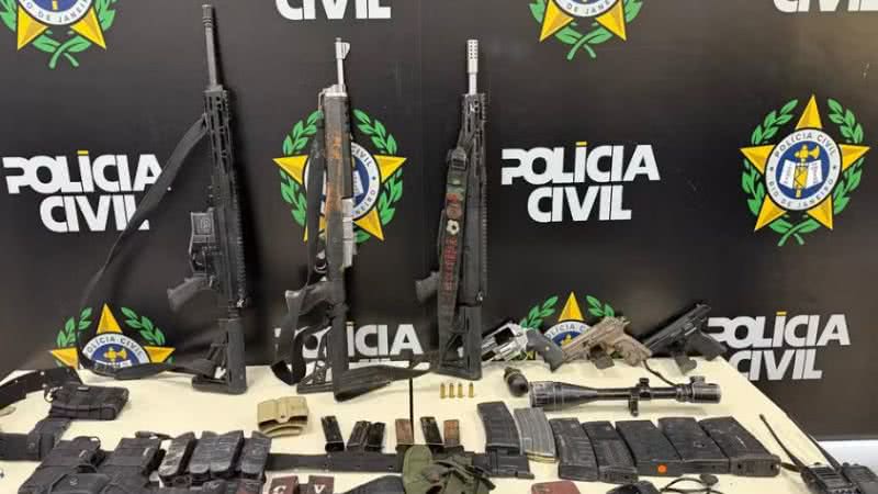 Divulgação | PCRJ