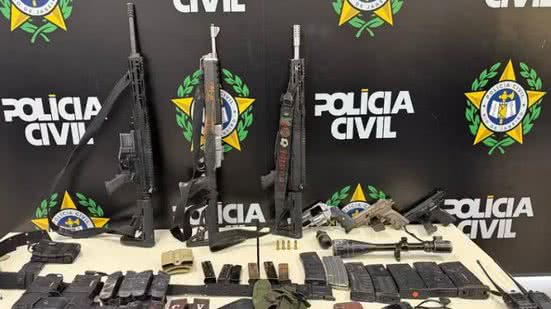 Divulgação | PCRJ