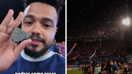 Reprodução/Redes sociais/X/@ORaoniOliveira e Letícia Martins/EC Bahia