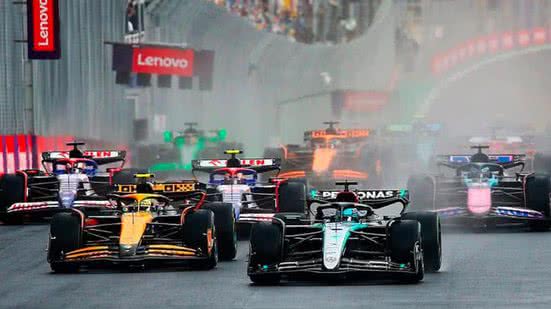 Reprodução / Redes Sociais / Instagram / @f1saopaulo