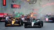 Reprodução / Redes Sociais / Instagram / @f1saopaulo