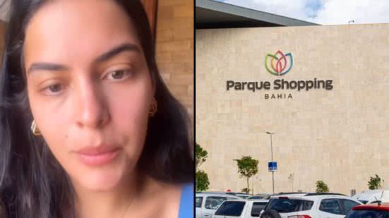 Reprodução / Redes Sociais / Divulgação / Parque Shopping Bahia / Montagem BNews