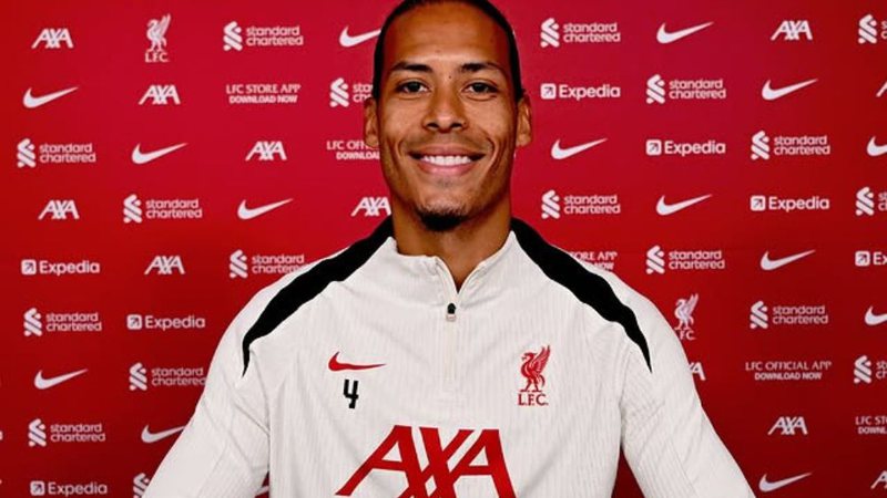 Reprodução / Redes Sociais / Instagram / @liverpoolfc