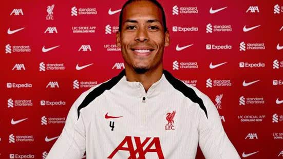 Reprodução / Redes Sociais / Instagram / @liverpoolfc