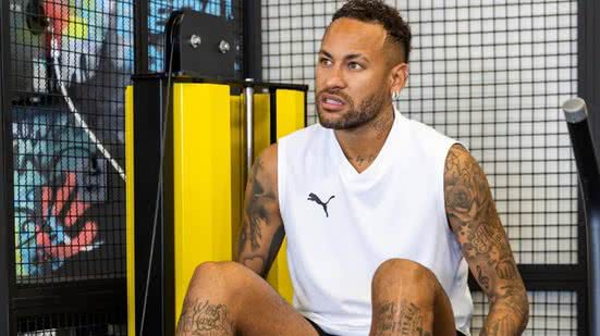 Reprodução / Redes Sociais / Instagram / @neymarjr
