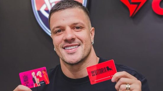 Reprodução / Redes Sociais / Instagram / @oficialsoumaisvitoria / @ecvitoria