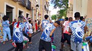 Movimentação deste sábado de Aleluia no Pelourinho