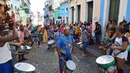 Movimentação deste sábado de Aleluia no Pelourinho