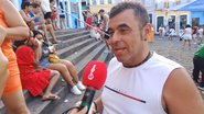 Movimentação deste sábado de Aleluia no Pelourinho