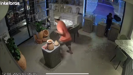 Repordução Câmeras de Segurança