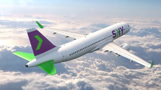 Divulgação / Sky Airline