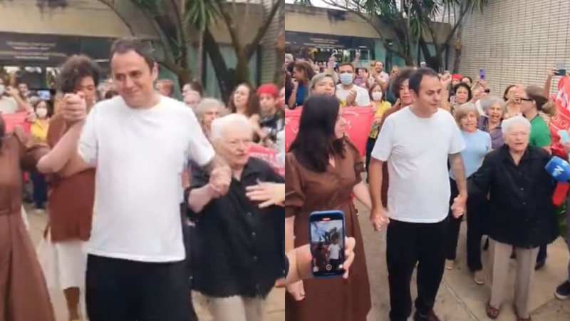 Imagem Glauber Braga dá fim a greve de fome após articulação com Hugo Motta; saiba detalhes