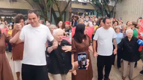 Imagem Glauber Braga dá fim a greve de fome após articulação com Hugo Motta; saiba detalhes