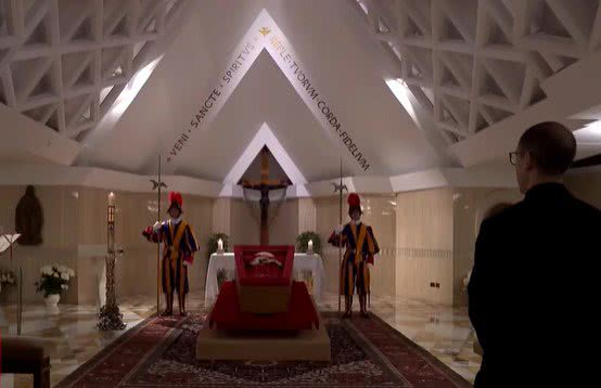 Reprodução / Vatican News