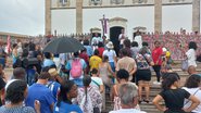 Fiés participam da Via Sacra na Basílica do Senhor do Bonfim