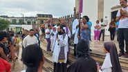 Fiés participam da Via Sacra na Basílica do Senhor do Bonfim
