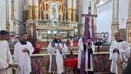 Fiés participam da Via Sacra na Basílica do Senhor do Bonfim